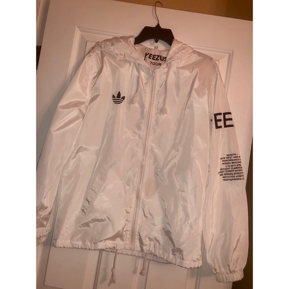limited edition yeezus windbreaker